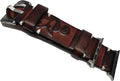 Handmade Apple Leather Watch Band For Series 7, 6, 5, 4, 3, 2, 1 (42/44/45mm)