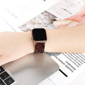 Handmade Apple Leather Watch Band For Series 7, 6, 5, 4, 3, 2, 1 (42/44/45mm)
