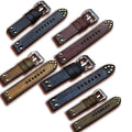 Studded Apple Watch Band Strap Crazy Cow For Apple Watch Series 1 to 7 42mm 44mm