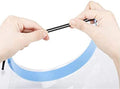 1 Adjustable Dental Full Face Shield with 10 Replaceable Plastic Protective Film