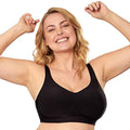 Go Lively Go Wireless Compression Wirefree Bra for Women - Small to Plus Size