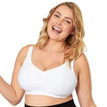 Go Lively Go Wireless Compression Wirefree Bra for Women - Small to Plus Size
