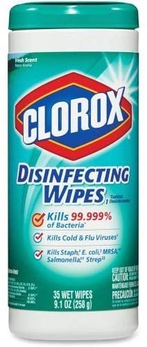 Clorox Bleach Wipes 2 Pack