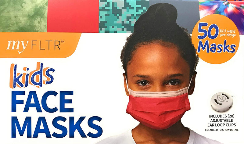 Kids Face Mask 50/Pack
