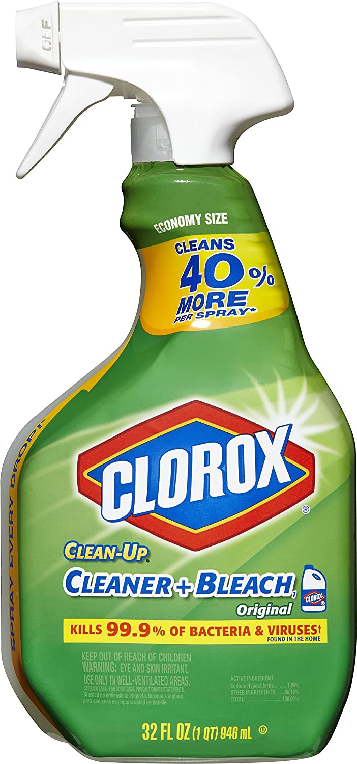 Clorox + Bleach Spray
