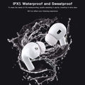 Wireless Earbuds, Bluetooth 5.0 Headphone, with 24h Charge Case, Touch Control