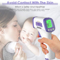 Thermometer for Adults, No-Contact Forehead Thermometer for Kids, Touchless Infrared Thermometer for Baby