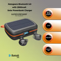 Sport Deep Bass Earbuds Solar Charging Bluetooth 5.0 Earbud 7 Hrs Playtime