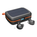 Sport Deep Bass Earbuds Solar Charging Bluetooth 5.0 Earbud 7 Hrs Playtime