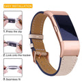 Fitbit Charge 2 Bands Leather Interchangeable Smart Fitness Watch Band