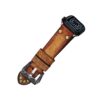 Studded Apple Watch Band Strap Crazy Cow For Apple Watch Series 1 to 7 42mm 44mm