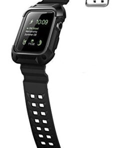 Apple Watch 38/42mm Silicone Strap Replacement Watch Band