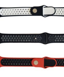 HIGH QUALITY SILICONE STRAP REPLACEMENT BAND FOR APPLE WATCH SERIES 4
