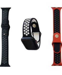 HIGH QUALITY SILICONE STRAP REPLACEMENT BAND FOR APPLE WATCH SERIES 4