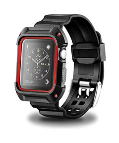 Apple Watch 38/42mm Silicone Strap Replacement Watch Band