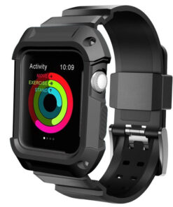 Apple Watch 38/42mm Silicone Strap Replacement Watch Band