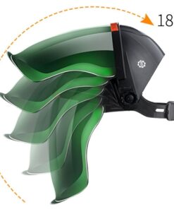Premium Face Shield Anti-Scratch & Anti-Fog with Professional Coated Clear Lens Headgear