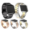 Fitbit Blaze Replacement Stainless Steel Wrist watch Band