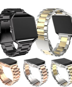 Fitbit Blaze Replacement Stainless Steel Wrist watch Band