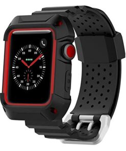 High Quality Silicone Wrist Watch Band Strap for  Watch Apple Watch 42mm