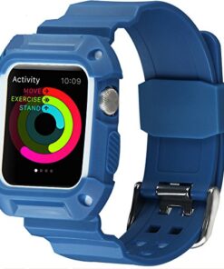 Apple Watch 38/42mm Silicone Strap Replacement Watch Band