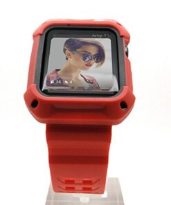 Apple Watch 38/42mm Silicone Strap Replacement Watch Band