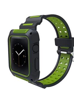 Apple Watch 42mm Series 1 2 & 3 Silicone Case Protector Cover