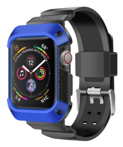 High Quality Apple Watch Series 4 Silicone Watch Case-Band Replacement