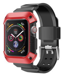 High Quality Apple Watch Series 4 Silicone Watch Case-Band Replacement