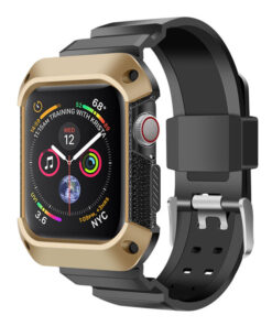 High Quality Apple Watch Series 4 Silicone Watch Case-Band Replacement