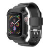 High Quality Apple Watch Series 4 Silicone Watch Case-Band Replacement