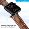 Apple Watch Bands - Leather Apple Watch band iWatch Band Apple Watch Strap Apple Watch Band 38mm 40mm 42mm 44mm - Free Shipping!