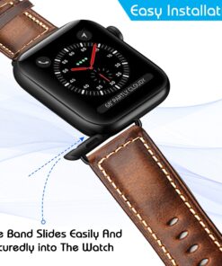 Apple Watch Bands - Leather Apple Watch band iWatch Band Apple Watch Strap Apple Watch Band 38mm 40mm 42mm 44mm - Free Shipping!