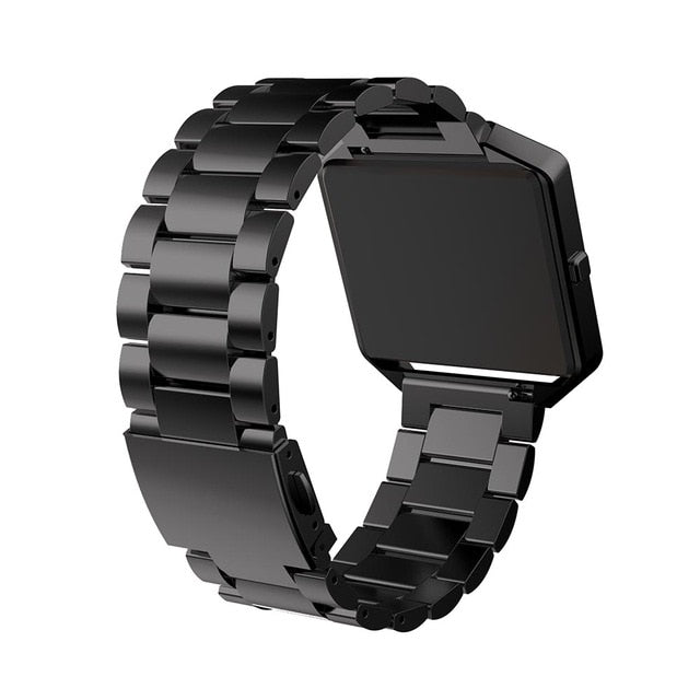 Fitbit Blaze Replacement Stainless Steel Wrist watch Band
