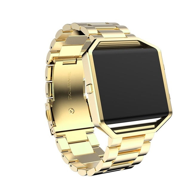 Fitbit Blaze Replacement Stainless Steel Wrist watch Band