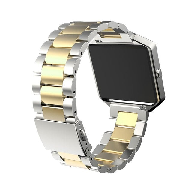 Fitbit Blaze Replacement Stainless Steel Wrist watch Band
