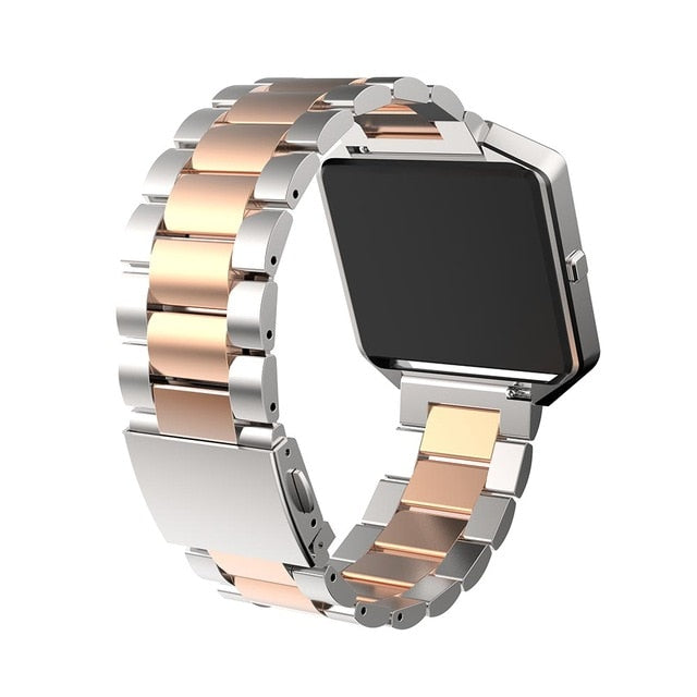Fitbit Blaze Replacement Stainless Steel Wrist watch Band