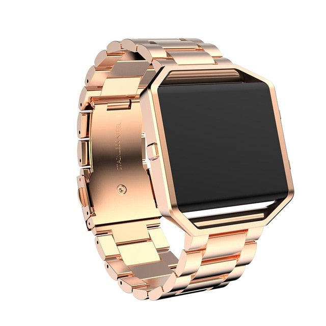 Fitbit Blaze Replacement Stainless Steel Wrist watch Band