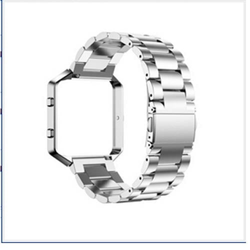 Fitbit Blaze Replacement Stainless Steel Wrist watch Band