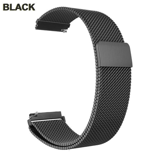 Stainless Steel Milanese Magnetic Band For Fitbit Versa 2 - Image 9