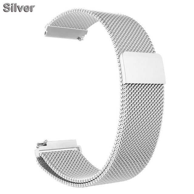 Stainless Steel Milanese Magnetic Band For Fitbit Versa 2 - Image 2