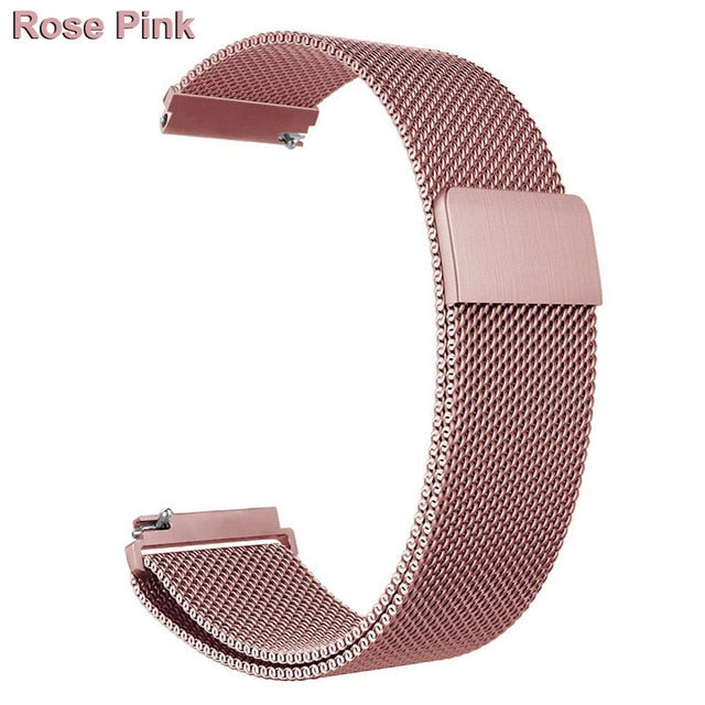 Stainless Steel Milanese Magnetic Band For Fitbit Versa 2 - Image 10