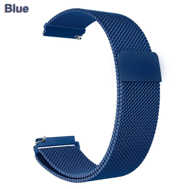 Stainless Steel Milanese Magnetic Band For Fitbit Versa 2 - Image 5