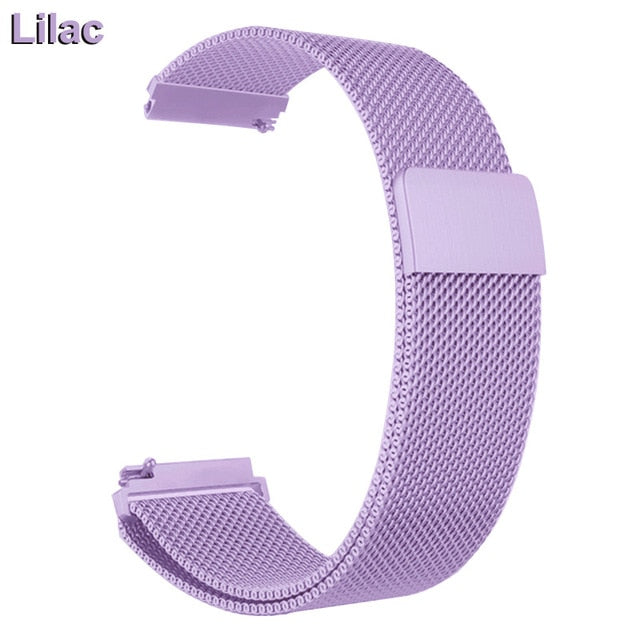 Stainless Steel Milanese Magnetic Band For Fitbit Versa 2 - Image 3