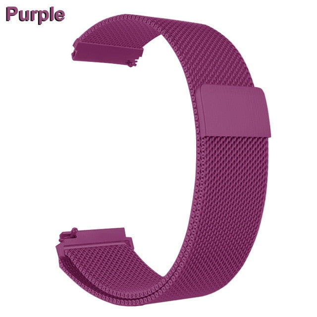 Stainless Steel Milanese Magnetic Band For Fitbit Versa 2 - Image 8